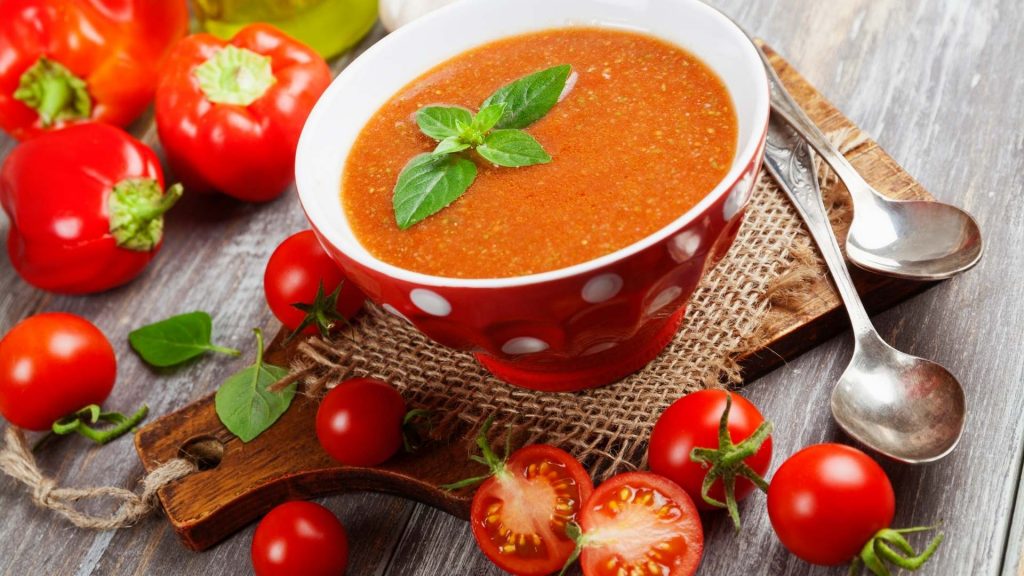 receta gazpacho