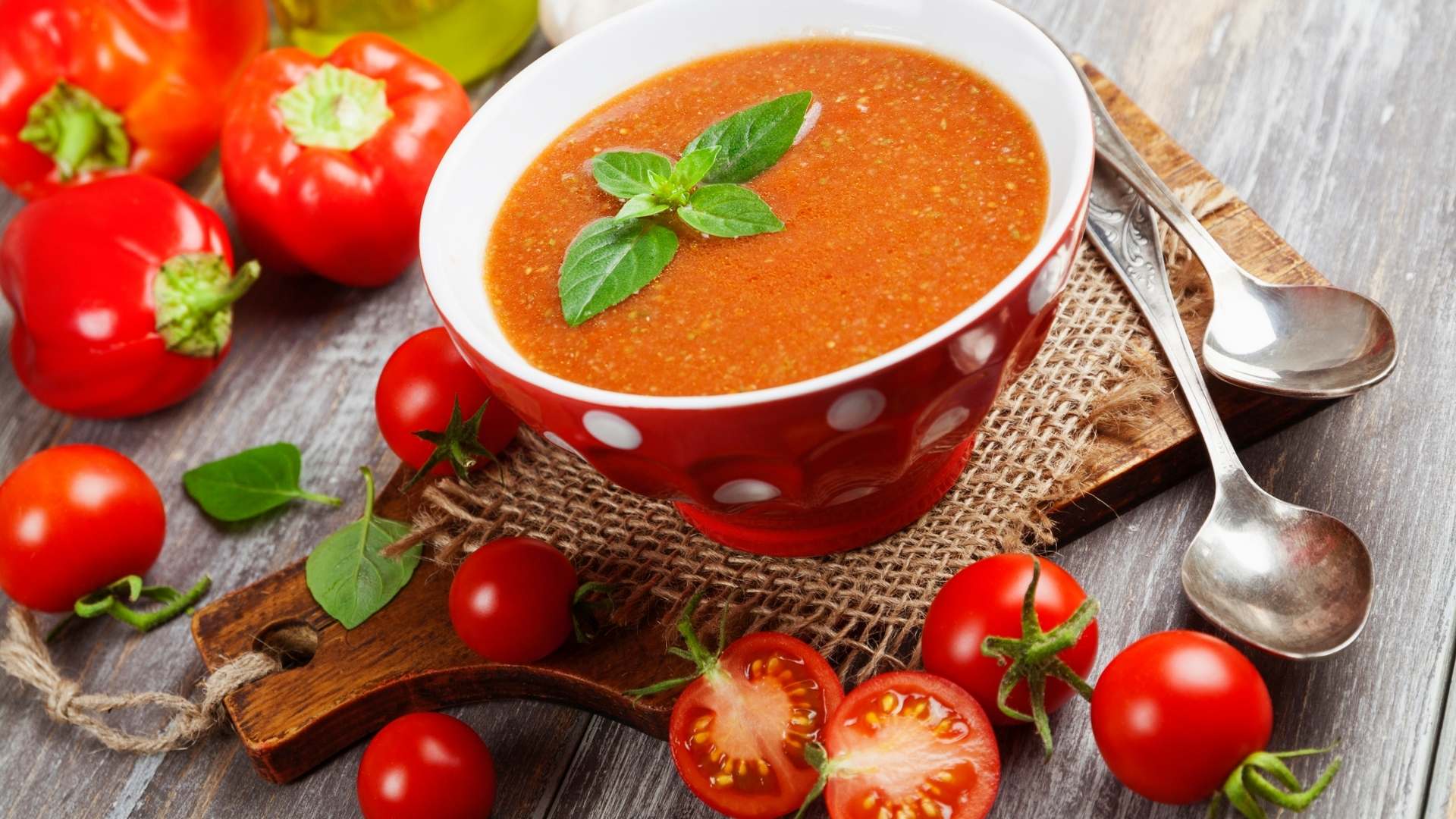 receta gazpacho